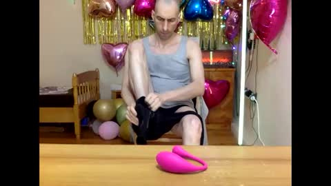 HandsomeAlfie online show from March 15, 3:25 am