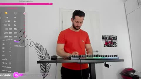 Hard Cock online show from March 20, 8:40 am