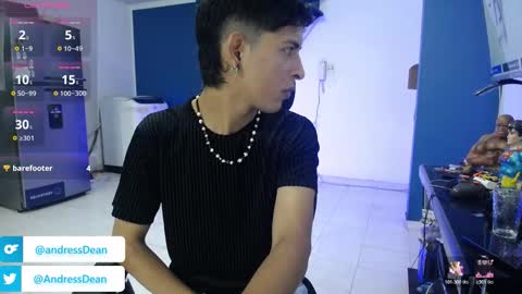 Andres Dean online show from February 11, 10:37 pm
