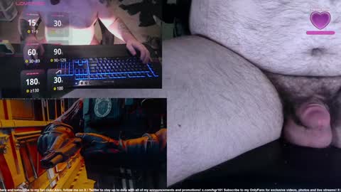 FunGuy33 online show from February 9, 2:06 am