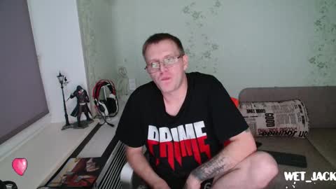 Wet Jack online show from November 17, 5:16 pm