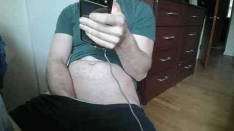 Snapshot of hockeyplayer206850 chatting on January 31, 3:33 pm Hockey Player online show from January 31, 3:33 pm
