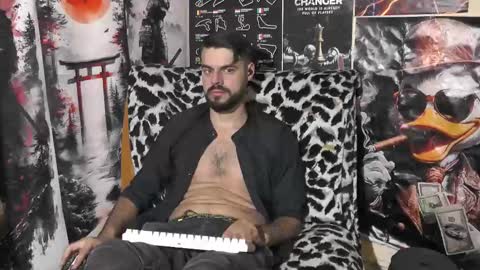 hornymaster online show from October 28, 8:33 pm