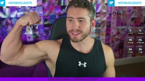 hotmuscles6t9 online show from January 12, 8:25 am