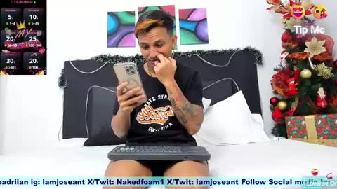 Snapshot of iamduque chatting on December 20, 2:08 am Iam Joseant online show from December 20, 2:08 am