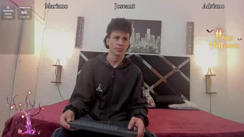 Snapshot of iamduque chatting on October 21, 4:04 am Iam Joseant online show from October 21, 4:04 am