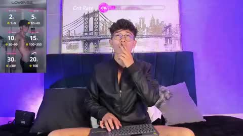 Andrew online show from December 12, 1:10 am