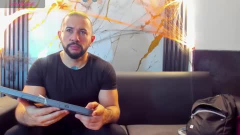 isaac_franko online show from October 19, 9:29 pm