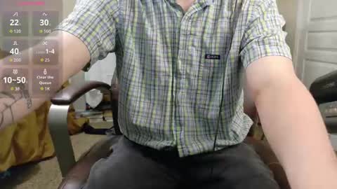 isaac online show from October 13, 1:00 am