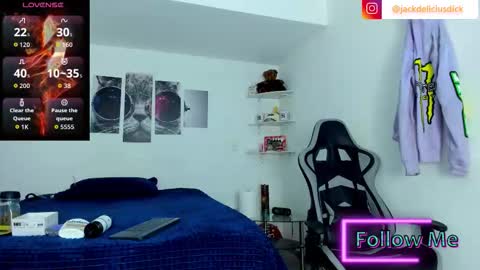 jackdeliciusdick online show from October 5, 8:07 am