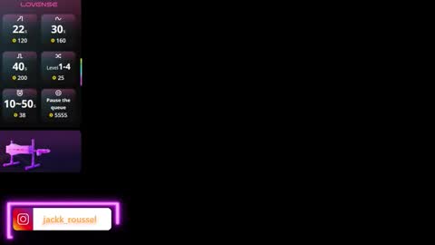 Jackk Russell  online show from February 20, 6:19 am