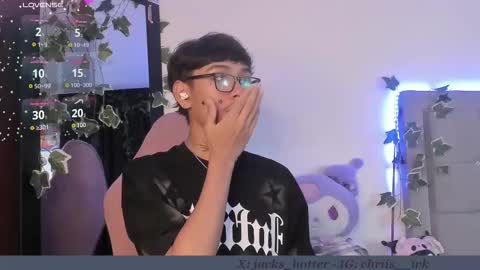 Snapshot of jacks_hotter chatting on September 10, 9:57 pm Jackson online show from September 10, 9:57 pm