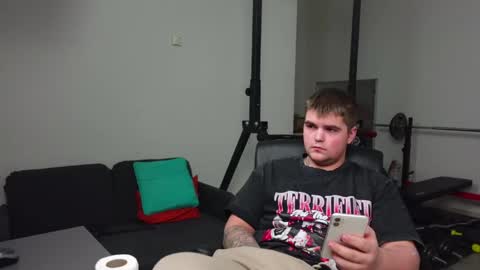 JACKSON TEELE online show from February 2, 9:34 pm