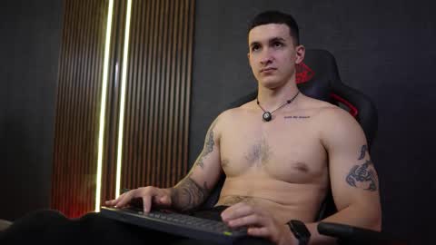 Jackson Olsen online show from February 3, 8:58 pm