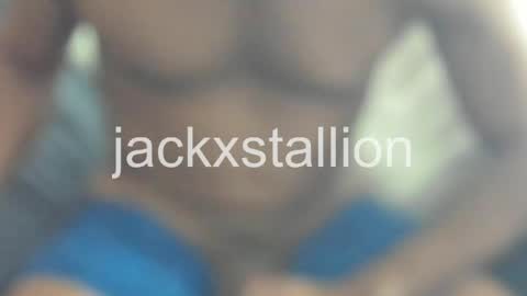 jackxstallion online show from May 30, 3:12 pm