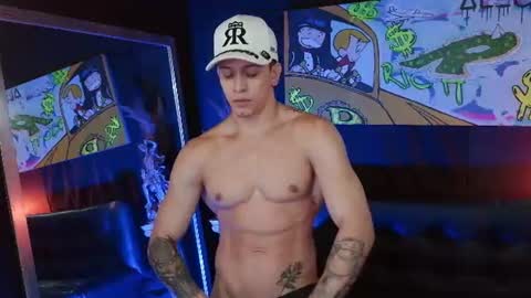 JACOB JAMES online show from July 23, 12:03 am