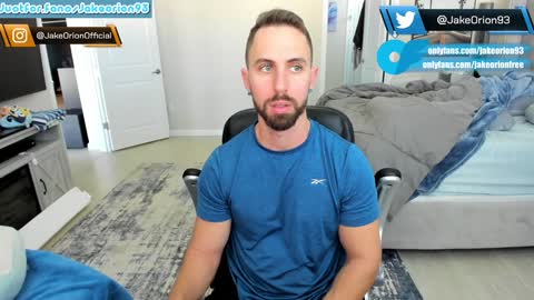 Snapshot of jakeorion chatting on December 22, 6:26 pm Jake Orion online show from December 22, 6:26 pm