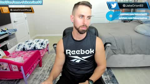 Snapshot of jakeorion chatting on January 4, 6:40 pm Jake Orion online show from January 4, 6:40 pm