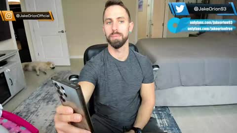 Snapshot of jakeorion chatting on January 25, 9:57 pm Jake Orion online show from January 25, 9:57 pm