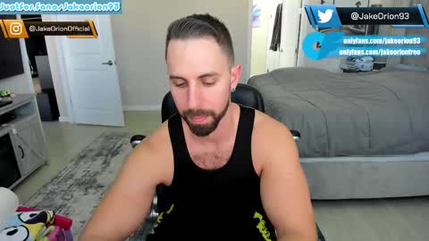 Snapshot of jakeorion chatting on February 17, 7:53 pm Jake Orion online show from February 17, 7:53 pm
