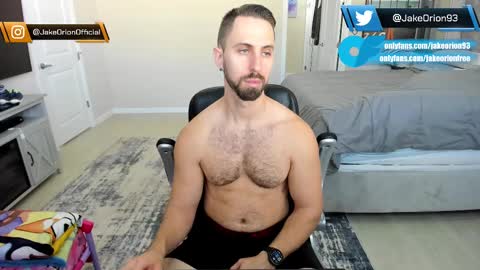 Snapshot of jakeorion chatting on February 9, 3:56 pm Jake Orion online show from February 9, 3:56 pm