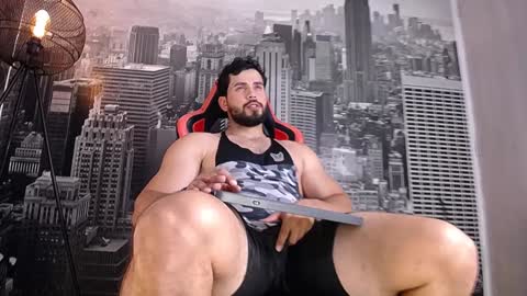 JakeSkye online show from December 3, 12:55 am