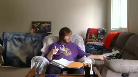 jameswolf777 online show from January 6, 6:45 pm