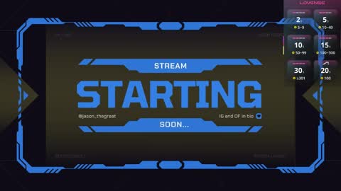 Jason theGreat online show from April 8, 7:00 pm