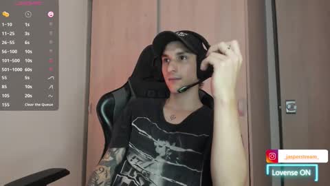 jasper__thompson online show from October 7, 8:29 am