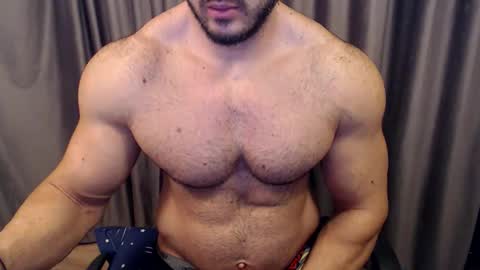 JaspherMscl online show from November 16, 4:25 am