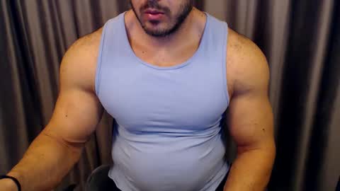 JaspherMscl online show from October 22, 3:43 am