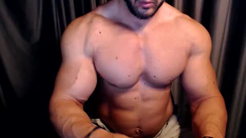 JaspherMscl online show from November 1, 2:26 am