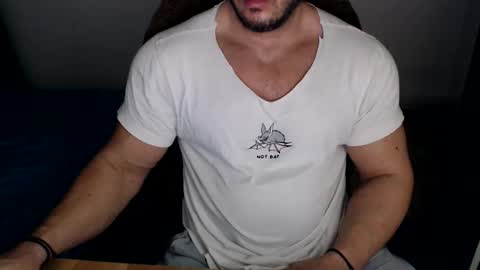 JaspherMscl online show from January 6, 3:43 am