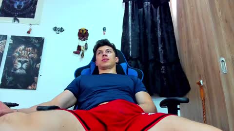 Javier online show from February 26, 8:42 pm