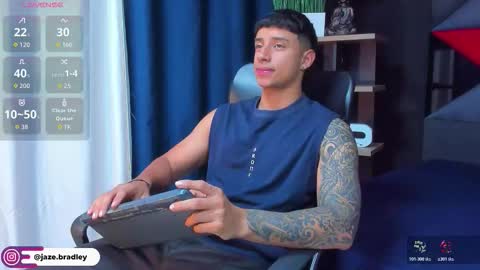 jaze_bradley online show from October 29, 11:35 am