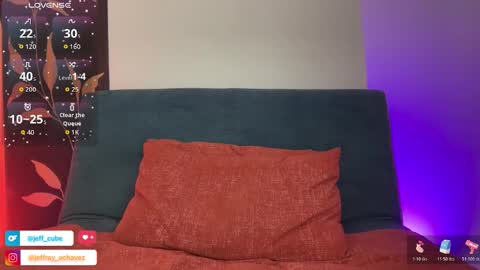 Jeff and Mugi  Independent model online show from March 16, 7:29 pm