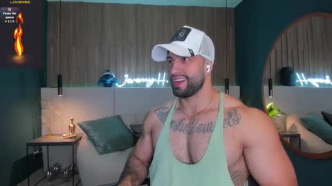 Jeremy online show from February 25, 10:29 pm