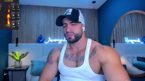 Jeremy online show from January 8, 9:55 pm