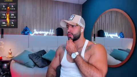 Jeremy online show from February 16, 9:27 pm