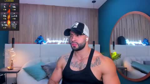 Jeremy online show from February 13, 11:26 pm