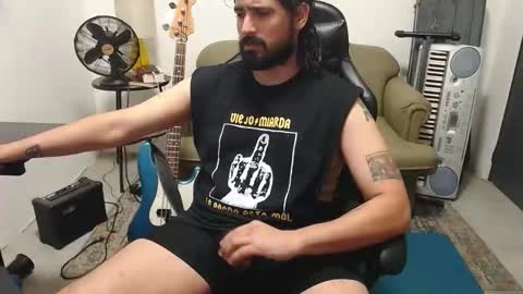 jesuswtf86 online show from March 5, 7:10 pm