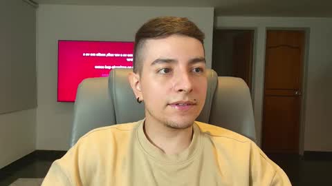 Jhoan Saenz online show from October 24, 3:52 am