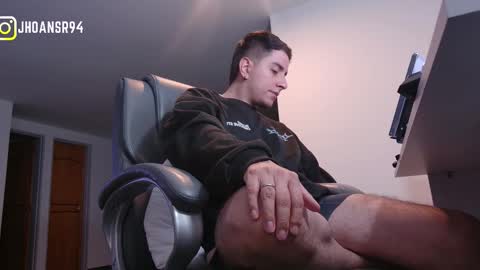 Jhoan Saenz online show from February 23, 3:30 am