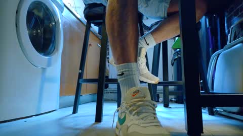 GUILLAUME feet and socks online show from March 9, 8:07 am