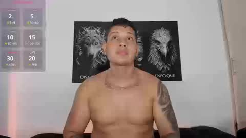 Snapshot of johansmith__ chatting on September 19, 2:12 am Johan Smith online show from September 19, 2:12 am