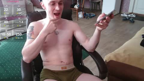 Johnny online show from April 8, 9:52 am