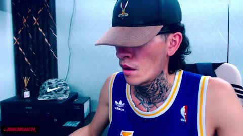 Snapshot of johnsonisaac94_ chatting on February 25, 5:19 am johnsonisaac94  online show from February 25, 5:19 am