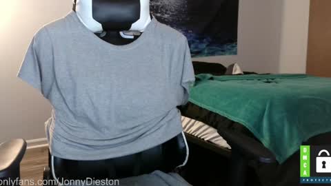 JonnyDieston online show from April 12, 3:24 pm