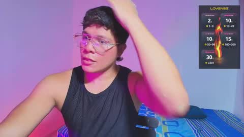 JOSEPH BROWN online show from February 3, 2:31 am