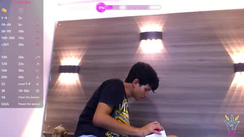 Joseph Gonzalez online show from February 17, 7:13 pm